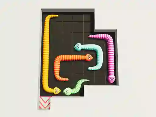 Peli Snake Puzzle verkossa