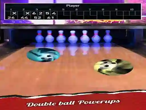 Peli Strike Bowling King 3d Bowling verkossa
