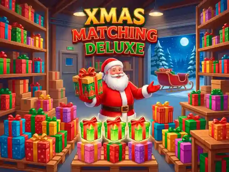 Peli Xmas Matching Deluxe verkossa
