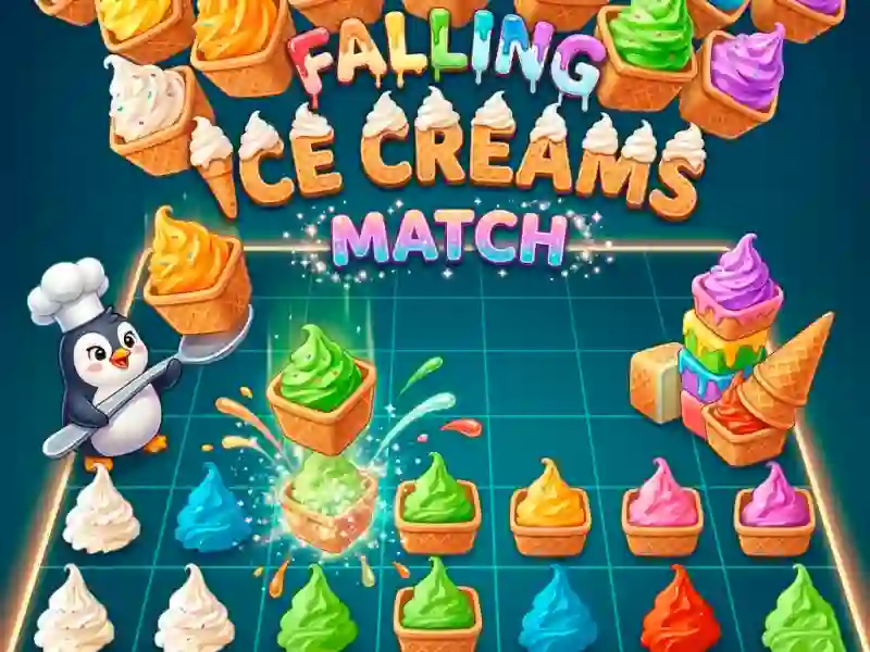 Peli Falling Ice Creams Match verkossa