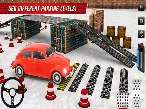 Peli Suv Classic Car Parking Real Driving verkossa