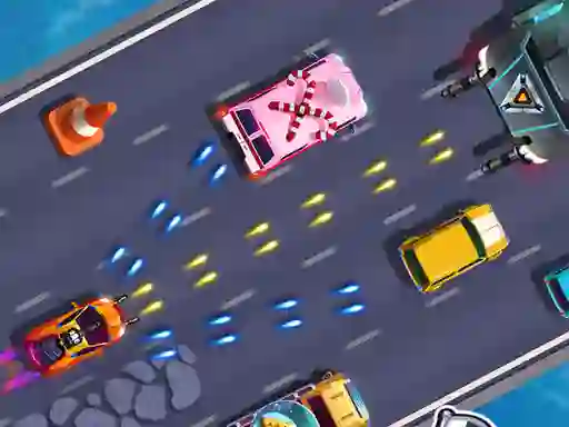 Peli Crazy Racing verkossa