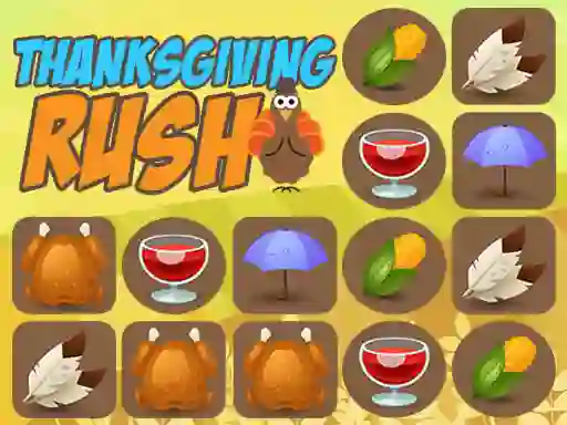 Peli Thanksgiving Rush verkossa