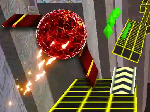 Peli Two Ball 3D: Dark verkossa