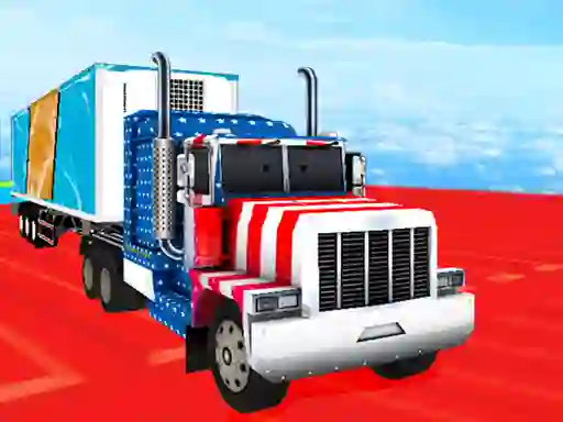 Peli Impossible Truck Tracks Drive verkossa