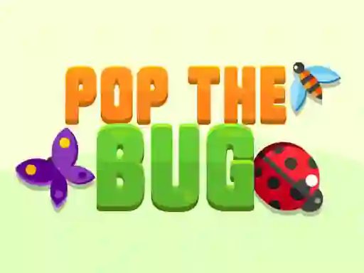 Peli Pop the Bug verkossa