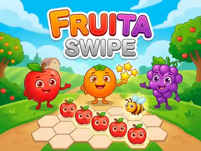 Peli Fruita Swipe verkossa