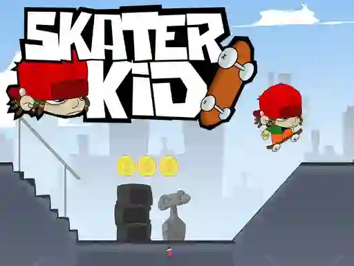 Peli Skater kid verkossa