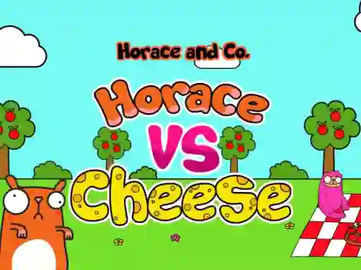 Peli Horace vs Cheese verkossa