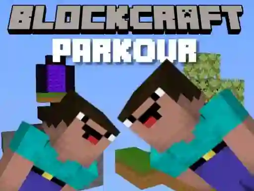 Peli Parkour Blockcraft verkossa