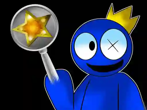 Peli Rainbow Friends Find Stars verkossa