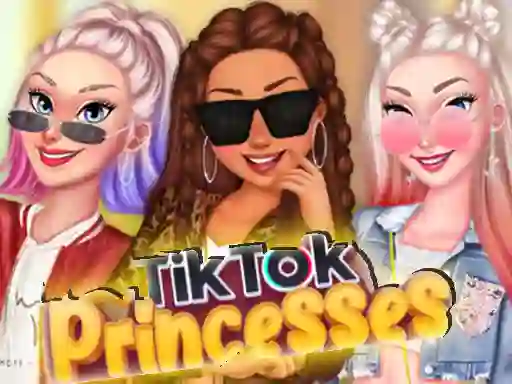 Peli TikTok Princesses Back To Basics verkossa