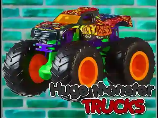 Peli Huge Monster Trucks verkossa