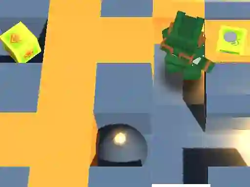Peli Bomber.io verkossa