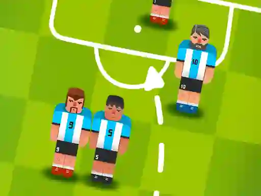 Peli Football Soccer Strike verkossa