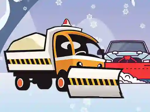 Peli Winter Truck Jigsaw verkossa