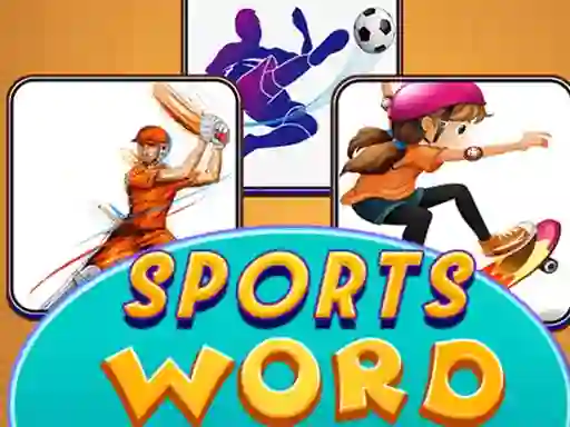 Peli Sports Word Puzzle verkossa
