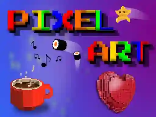 Peli Pixel Art verkossa