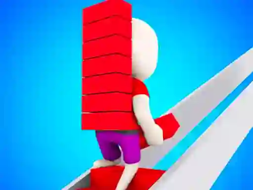 Peli Stair Run 3d verkossa