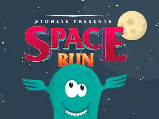 Peli Space Run verkossa