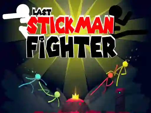 Peli Last Stickman Fighter verkossa