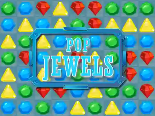 Peli  Pop Jewels verkossa