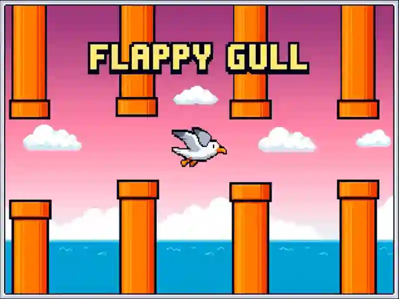 Peli Flappy Gull verkossa