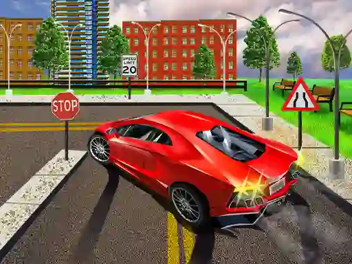 Peli Xtreme City Drift 3d verkossa