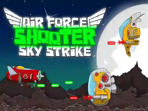 Peli Air Force Shooter Sky Strike verkossa