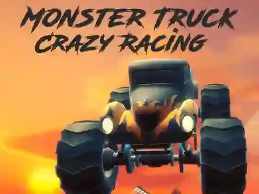 Peli Monster Truck Crazy Racing verkossa