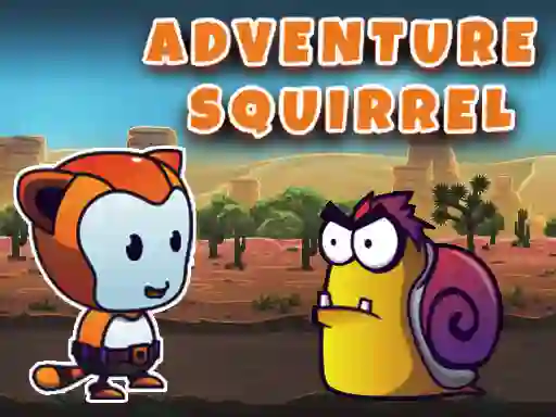 Peli Adventure Squirrel verkossa