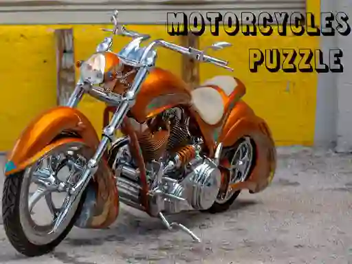 Peli Motorcycles Puzzle verkossa