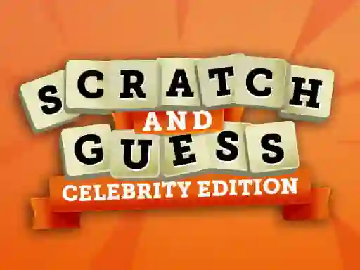 Peli Scratch and Guess Celebrities verkossa