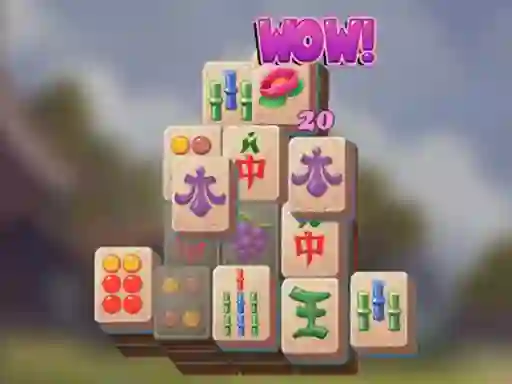 Peli Mahjong Blitz verkossa