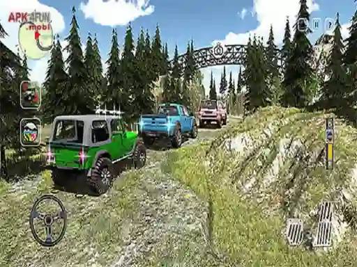 Peli Off Road Mountain Jeep Drive 2020 verkossa