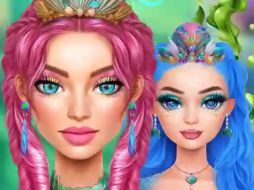 Peli Mermaidcore Makeup verkossa