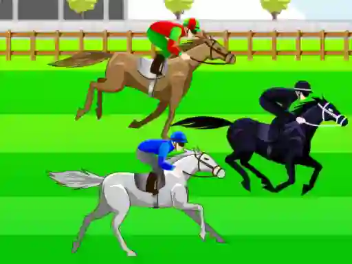 Peli Horse Racing 2d verkossa