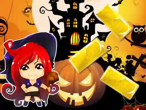 Peli Halloween Slide Puzzle verkossa