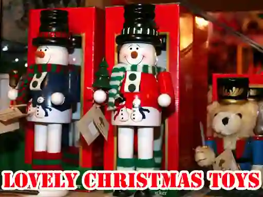 Peli Lovely Christmas Toys verkossa