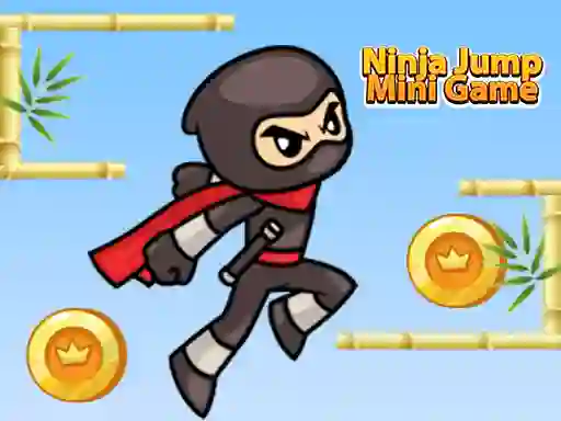 Peli Ninja Jump Mini Game verkossa