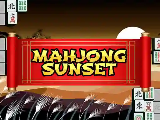 Peli Mahjong Sunset verkossa