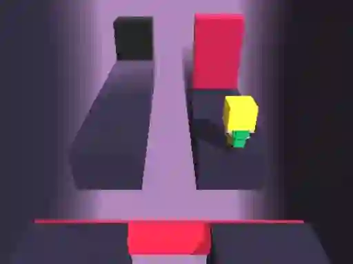Peli Pixel Bighead Run verkossa