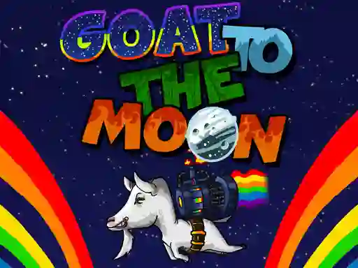 Peli Goat to the moon verkossa