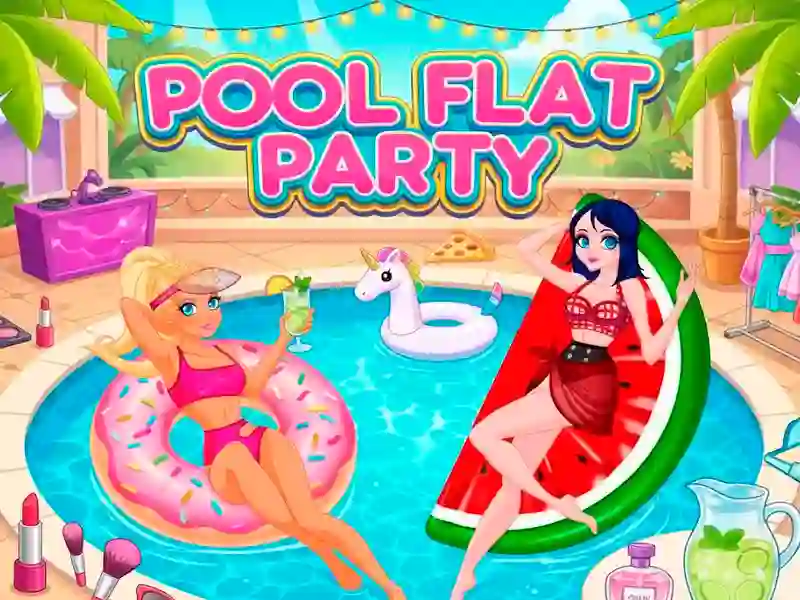 Peli Pool Float Party verkossa