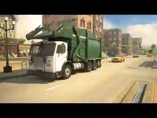 Peli Garbage Truck City Simulator verkossa