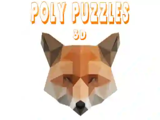 Peli Poly Puzzles 3D verkossa