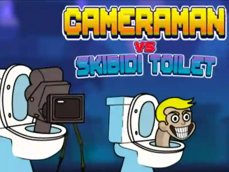 Peli Toilet Man vs Cameraman Squid Sniper verkossa
