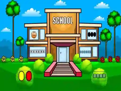 Peli School Escape verkossa