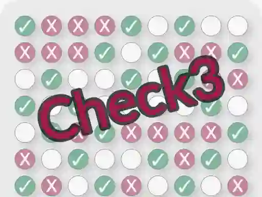Peli Check3 verkossa
