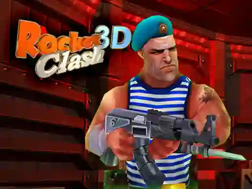 Peli Rocket Clash 3D verkossa